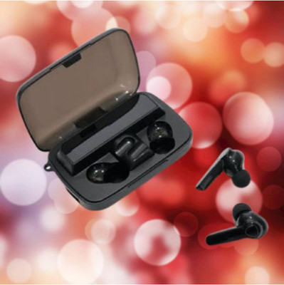 YAROH HEA53_SE91-TWS M19 Wireless Earbuds Bluetooth Headset Bluetooth Headset Bluetooth Gaming(Multicolor, True Wireless)