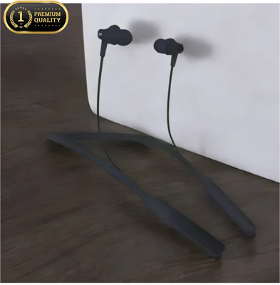 house of common Magnetic Clasp Neckband, Wireless Audio, Deep and Resonant Bass_DO Bluetooth & Wired(Multicolor, In the Ear)