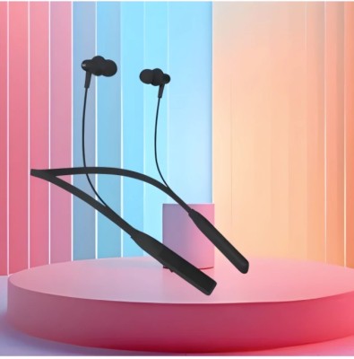 AIZINA Deep Sound & Extended Play: The Wireless Gaming Neckband Revolution_OF Bluetooth & Wired(Multicolor, In the Ear)