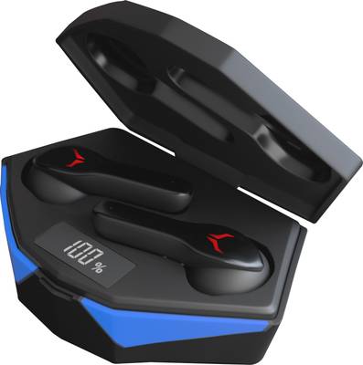 TecSox Gamebox Pro Wireless Earbuds| IPX|40hrs Best Low Latency Gaming TWS| Gaming Mode Bluetooth Headset