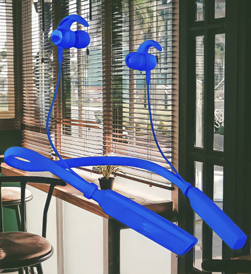 GPQ STORE Rokerz 235 Pro Wireless Bluetooth Neckband(0B.535 Bluetooth(Blue, In the Ear)