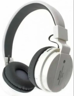 ENMORA headphone Fashion and colorful SH-12 highbass HGJ15 Bluetooth(Grey, On the Ear)