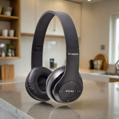 P48 HEADPHONE Wireless Bluetooth Gaming Headset ON THE EAR BVN29 Bluetooth Headset(MULTI, On the Ear)