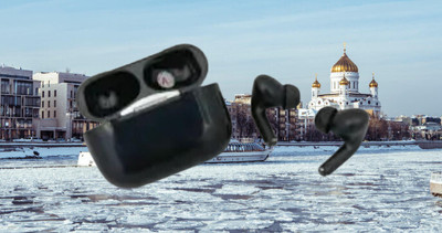 Buzz TWS Elite True Wireless Earbuds with Deep Bass & Mic – Shadow Black Bluetooth(Black, True Wireless)