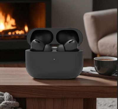 sickle True Wireless Bluetooth Earbuds with Charging Case-Noise Cancelling Bluetooth(Black, In the Ear)