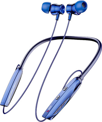 delphine cl -120 ENC Magnetic Wireless Neckband Enjoy Powerful Features Bluetooth(Blue, In the Ear)