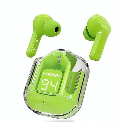 Knull Earbuds-Air-S10-tws-lightgreen-3 Bluetooth without Mic(Green, True Wireless)