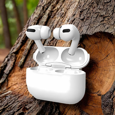 Tedbee Turbo with Mic & Touch Control Bluetooth(White, In the Ear)