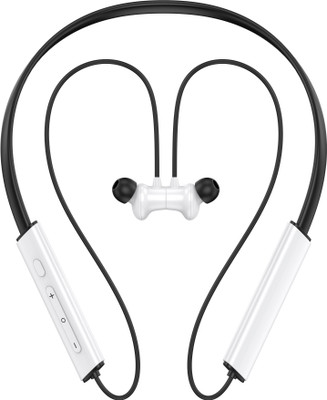 URNEED MAGNETIC SENSOR ON/OFF ENC 48 HOUR BATTERY BACKUP Bluetooth(White, In the Ear)