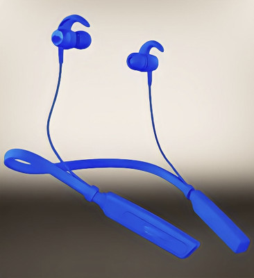 GPQ STORE Rokerz 235 Pro Wireless Bluetooth Neckband(0B.536 Bluetooth(Blue, In the Ear)