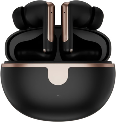 Boom Airdopes X72 ANC Elite w/ ANC, 50 HRS Playback, ASAP Charge & ENx Technology Bluetooth(Black, True Wireless)