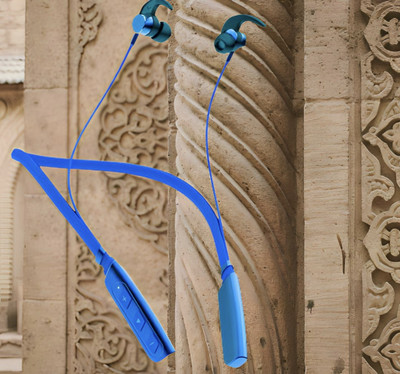 GPQ STORE Rokerz 235 Pro Wireless Bluetooth Neckband(0B.817 Bluetooth(Blue, In the Ear)