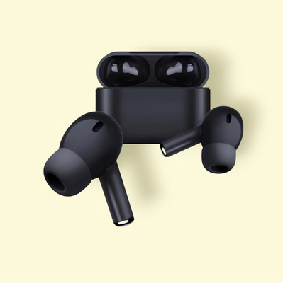 AIZINA Wireless Earbuds Enhanced with Crystal Clear Sound Technology_AG Bluetooth(Black, True Wireless)