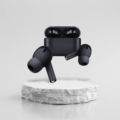 TWS Bluetooth Earbuds Offering High-Resolution Sound_FW Bluetooth(Black, True Wireless)