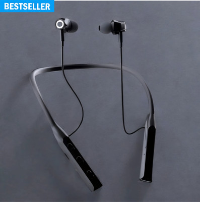 TWS Lightweight Wireless Neckband with Rich Bass and Quick Charge Feature_WE Bluetooth & Wired(Multicolor, In the Ear)