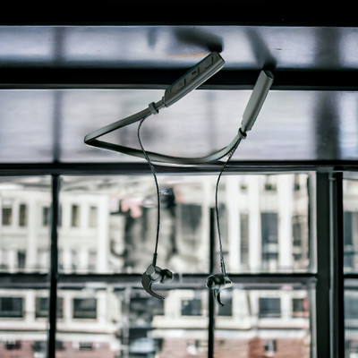 GPQ STORE Rokerz 235 Pro Wireless Bluetooth Neckband(0.3380 Bluetooth(Black, In the Ear)