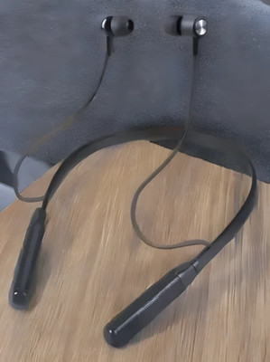 AIZINA 30 Hour Non-Stop Entertainment Neckband: For Gamers & Audiophiles_EB Bluetooth & Wired(Multicolor, In the Ear)