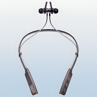 GPQ STORE Rokerz 235 Pro Wireless Bluetooth Neckband(0.452 Bluetooth(Black, In the Ear)