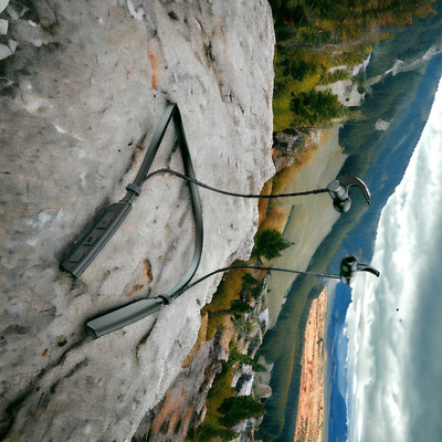 QPG STORE Rokerz 235 Pro Wireless Bluetooth Neckband(0.2202 Bluetooth(Black, In the Ear)