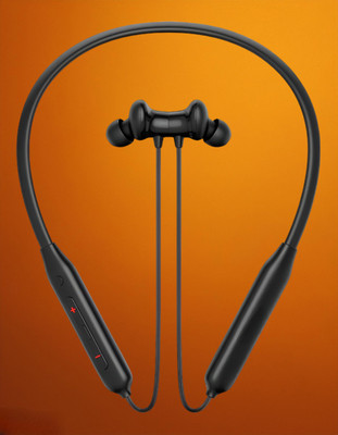 MR.NOBODY Bullets Z2 - MAGNETIC POWER OFF/ON 48Hr Playtime Headphone Neckband H21 Bluetooth(Black, In the Ear)