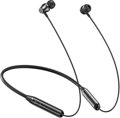 CIHYARD CH-33 Fire - 30 Hours Playtime Bluetooth Neckband (Black) Bluetooth(Black, In the Ear)