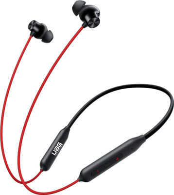 uag urbn armour gear fully flexible with MAGNETIC SENSOR ON/OFF BULLET Z2 WITH ANC 50 Hr. Backup Bluetooth & Wired Gaming(Black, In the Ear)