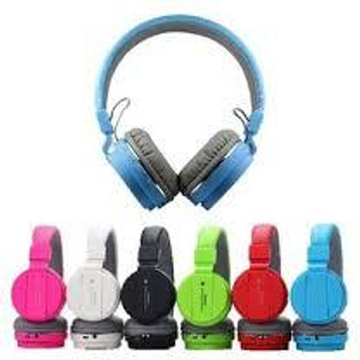 4uonly SH-12 Wireless Bluetooth Over the Ear Headphone with Mic lkj59 Bluetooth & Wired(Multicolor, On the Ear)