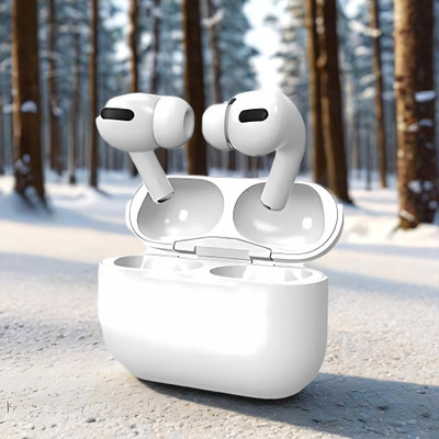Tedbee Pro Touch Bass & Noise Block Bluetooth(White, In the Ear)