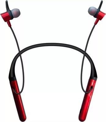 Cartel Bullets Wireless Bass Edition Blutooth Headphone (Red, In The Ear) Bluetooth Headset