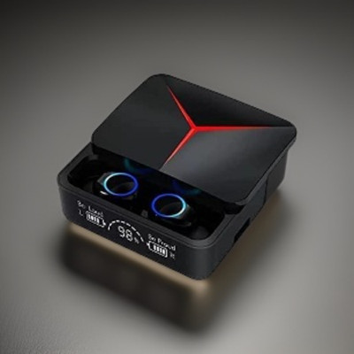 FRONY 27v_M90 pro Wireless Earbuds: Touch Version, 15 Hrs Playtime, Bluetooth V5.1 Bluetooth(Multicolor, In the Ear)