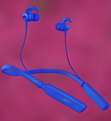 QPG STORE Rokerz 235 Pro Wireless Bluetooth Neckband(0B.571 Bluetooth(Blue, In the Ear)