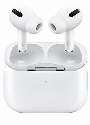MPpro Max Smart Mic & Touch Bass Bluetooth(White, In the Ear)