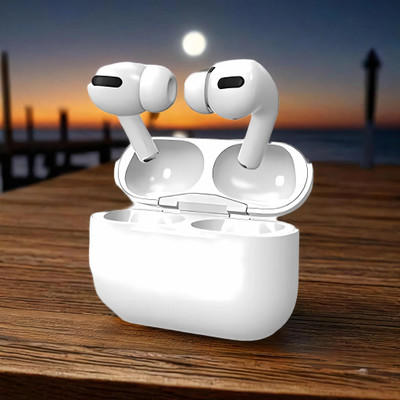 SAIBABA Earbuds for Mobile | Auto Pairing | Noise Isolation | Long Battery Bluetooth(White, In the Ear)