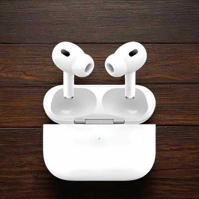 Buzz Earbuds Ultra Bluetooth 5.3 Earbuds Bluetooth(White, True Wireless)