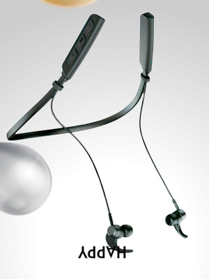 QPG STORE Rokerz 235 Pro Wireless Bluetooth Neckband(0.2347 Bluetooth(Black, In the Ear)