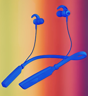 GPQ STORE Rokerz 235 Pro Wireless Bluetooth Neckband(0B.659 Bluetooth(Blue, In the Ear)