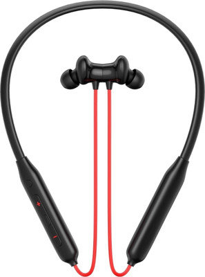 Bxeno Bullets C2 - MAGNETIC POWER OFF/ON 48Hr Playtime Headphone Neckband (RD1) Bluetooth(Black, Red, In the Ear)