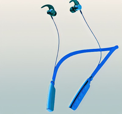 GPQ STORE Rokerz 235 Pro Wireless Bluetooth Neckband(0B.977 Bluetooth(Blue, In the Ear)