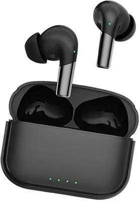 CIHROX Wireless Bluetooth Earbuds with Deep Bass, 50 -Hour Battery, and Touch Control Bluetooth Gaming(Black, True Wireless)