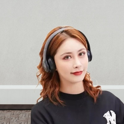 GUGGU Z78_P47 Wireless Sports Headphones: Ideal for Active Lifestyles Bluetooth(Black, On the Ear)