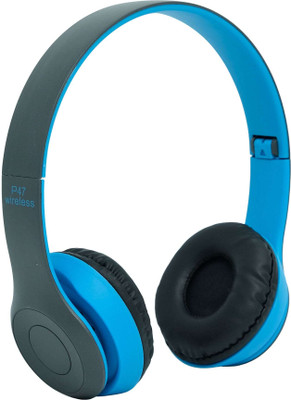 ENMORA P-47 Bluetooth Sports Headphones With Microphone Feature,Stereo GDH19 Bluetooth(Black, On the Ear)