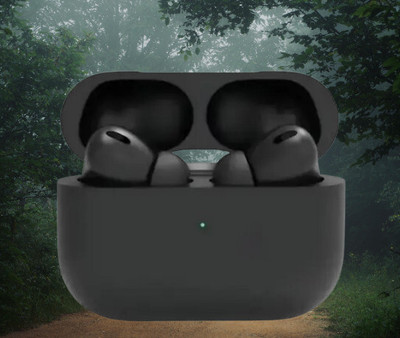 BuzzBeast TWS Xtreme True Wireless Earbuds with Deep Bass & Mic – Onyx Black Bluetooth(Black, True Wireless)