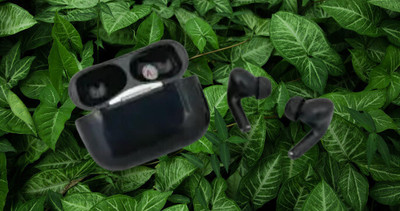 JQVA TWS Neo True Wireless Earbuds with ENC Support – Jet Black Bluetooth(Black, True Wireless)
