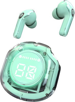 Clairbell UltraPods Pro TWS Transparent Bluetooth Earbuds with Noise-Canceling 2 Bluetooth(Multicolor, In the Ear)