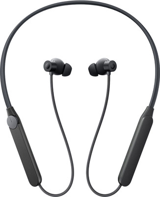 URNEED Neckband Pro – ENC Bluetooth Neckband with 40H Playtime & Deep Bass Bluetooth & Wired Gaming(Grey, In the Ear)