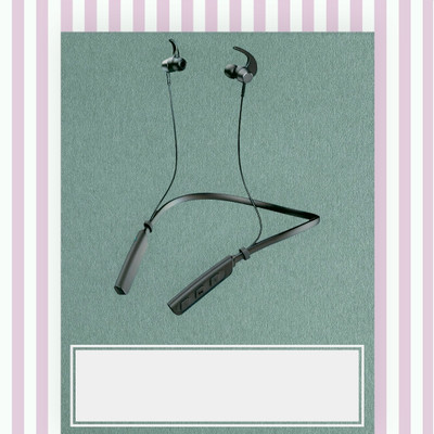 GPQ STORE Rokerz 235 Pro Wireless Bluetooth Neckband(0.2249 Bluetooth(Black, In the Ear)