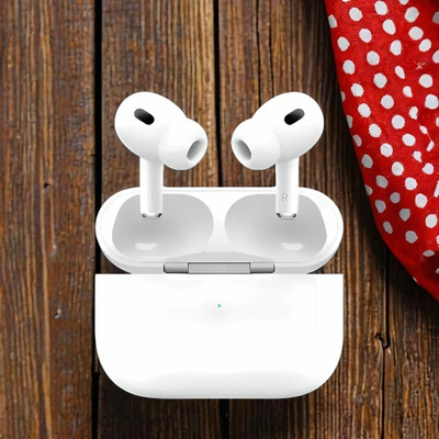 SAIBABA Plus ANC Mic & Deep Bass Bluetooth(White, In the Ear)