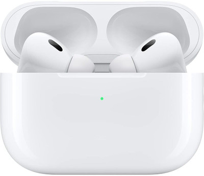 Orionis AirPodss Pro (2nd generation) with MagSafe Case (USB-C) Bluetooth Bluetooth(White, True Wireless)