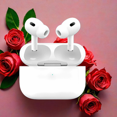 Tedbee Air Touch Sensor & Mic Bluetooth(White, In the Ear)