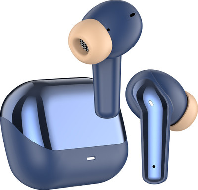 E EARBOUT PODS BUDS pro beat wireless earbuds designed for quality Bluetooth Headset Bluetooth(Blue, True Wireless)
